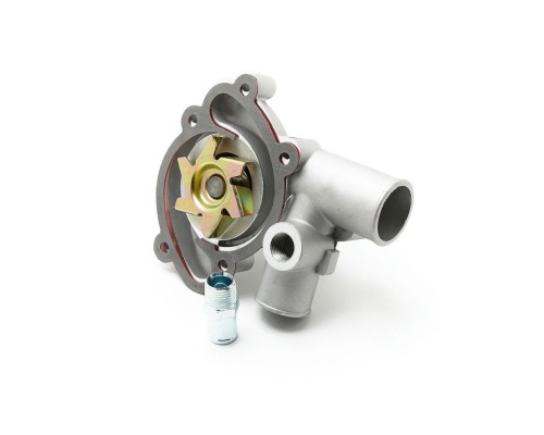 Насос водяной ГАЗ-3110 дв.ЗМЗ-4062, 4052, 4092 с прокладкой под ГУР PRAVT