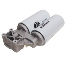 Фильтр масляный SHACMAN SHAANXI в сборе WEICHAI