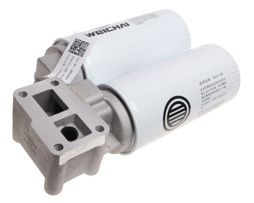 Фильтр масляный SHACMAN SHAANXI в сборе WEICHAI