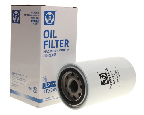 Фильтр масляный КАМАЗ, ПАЗ (дв.CUMMINS B5.9-180) JLX-3AT1 PINGYUAN