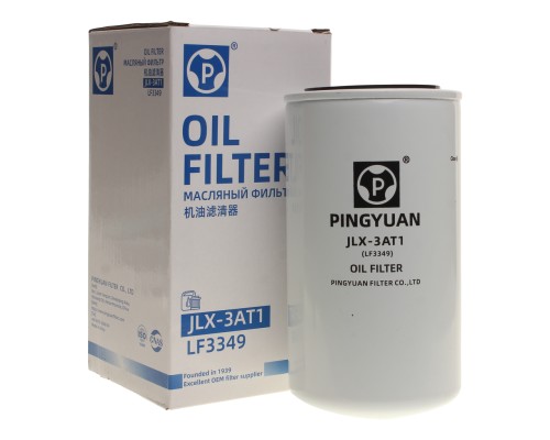 Фильтр масляный КАМАЗ, ПАЗ (дв.CUMMINS B5.9-180) JLX-3AT1 PINGYUAN