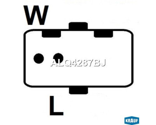 Генератор SITRAK C5H, C7H HOWO T5G, T7H дв.MC11, MC13 28В 80A KRAUF