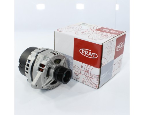 Генератор ГАЗ-3302, УАЗ дв.УМЗ-4216 14В 90А шкив поликлиновой PRAVT