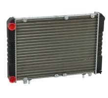 Радиатор ГАЗ-3302 Бизнес алюминиевый Н/О PRAVT