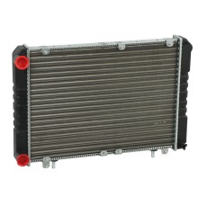 Радиатор ГАЗ-3302 Бизнес алюминиевый Н/О PRAVT