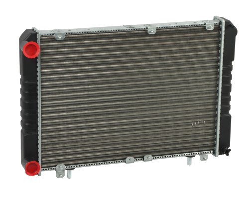 Радиатор ГАЗ-3302 Бизнес алюминиевый Н/О PRAVT