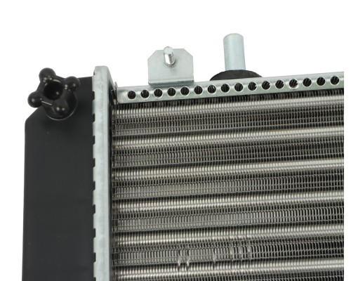 Радиатор ГАЗ-3302 Бизнес алюминиевый Н/О PRAVT