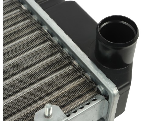 Радиатор ГАЗ-3302 Бизнес алюминиевый Н/О PRAVT