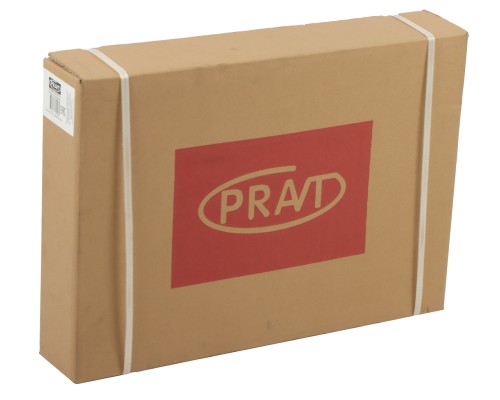 Радиатор ГАЗ-3302 Бизнес алюминиевый Н/О PRAVT