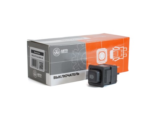 Выключатель кнопка КАМАЗ дополнительных фар AVTOELECTRICA