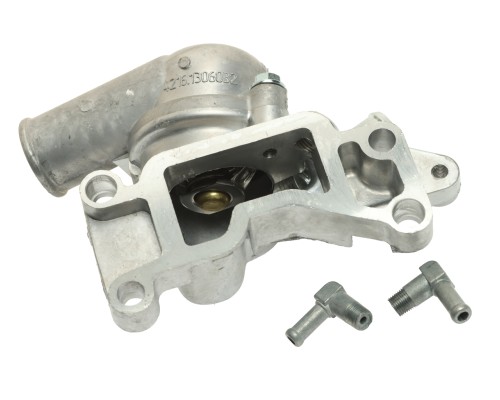 Термостат ГАЗ-3302 Бизнес дв.УМЗ-4216 ЕВРО-3 с корпусом в сборе АВТОБОБ