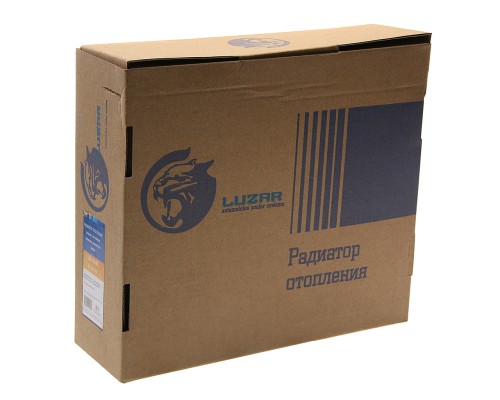 Радиатор отопителя МТЗ-80, 82 алюминиевый LUZAR