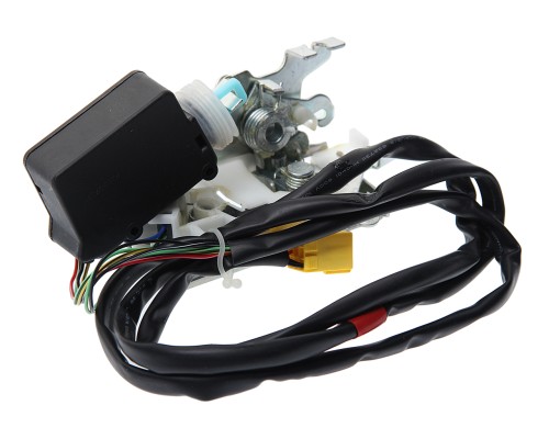 Замок двери КАМАЗ-5490 MERCEDES передней левой SAMPA