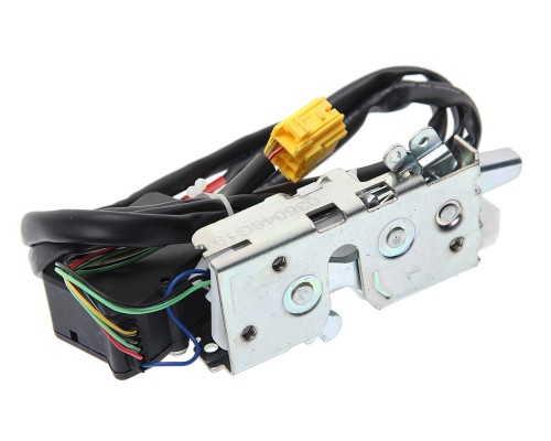 Замок двери КАМАЗ-5490 MERCEDES передней левой SAMPA