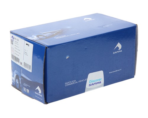 Замок двери КАМАЗ-5490 MERCEDES передней левой SAMPA