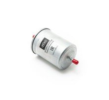 Фильтр топливный ГАЗ-31105i тонкой очистки (дв.CHRYSLER 2.4) (под хомут) PRAVT