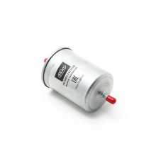 Фильтр топливный ГАЗ-31105i тонкой очистки (дв.CHRYSLER 2.4) (под хомут) PRAVT