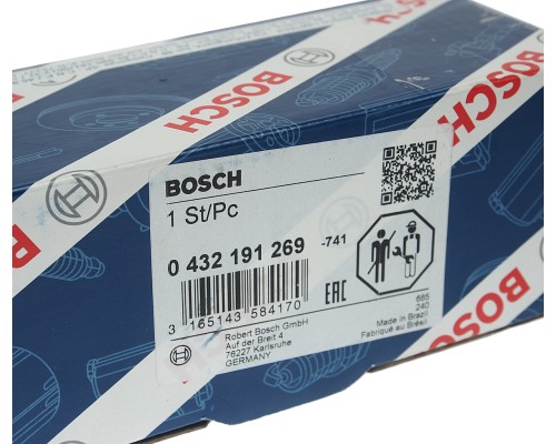 Форсунка MERCEDES Axor топливная BOSCH