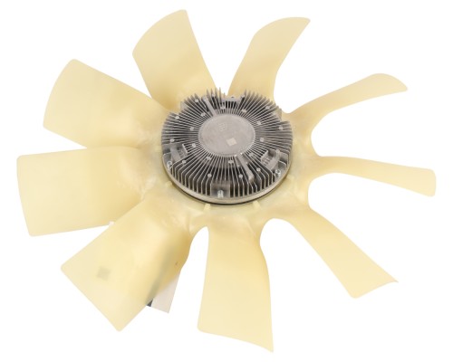 Вентилятор КАМАЗ-ЕВРО 715мм с вязкостной муфтой (дв.KAMAZ Е-5) ТЕХНОТРОН