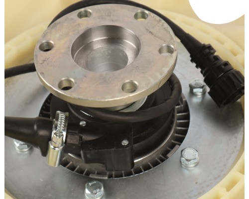 Вентилятор КАМАЗ-ЕВРО 715мм с вязкостной муфтой (дв.KAMAZ Е-5) ТЕХНОТРОН