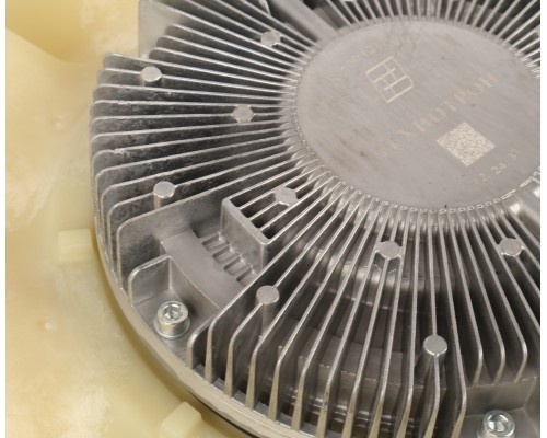 Вентилятор КАМАЗ-ЕВРО 715мм с вязкостной муфтой (дв.KAMAZ Е-5) ТЕХНОТРОН