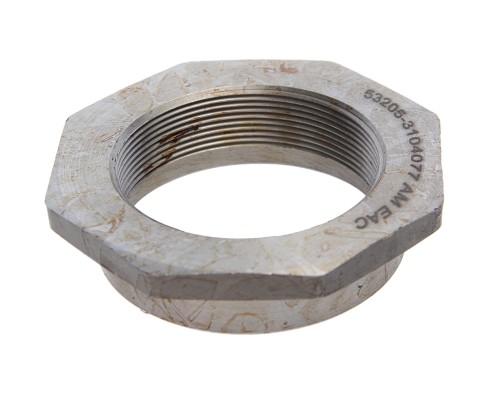 Гайка КАМАЗ-ЕВРО ступицы задней АВТОМАГНАТ