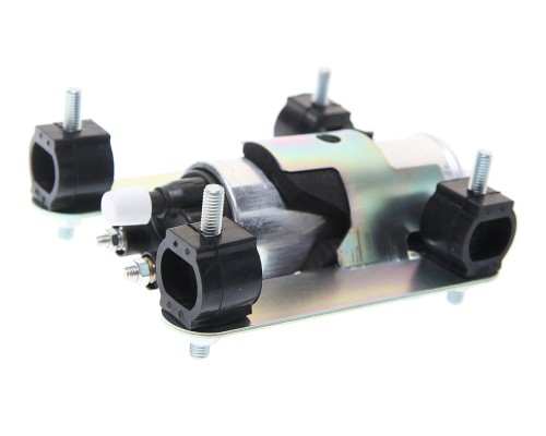 Насос топливный ГАЗ-3110 дв.ЗМЗ-406.10 электрический в сборе с кронштейном STARTVOLT