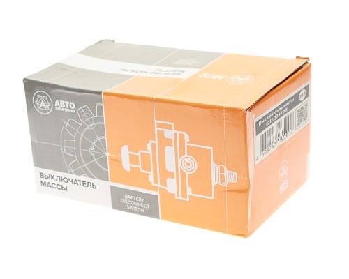 Выключатель массы дистанционный МАЗ, МТЗ, АМКОДОР 24V 50А/80А 2-х контактный AVTOELECTRICA