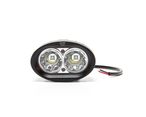 Фара рабочего света овальная 96х80х71 20Вт 2 светодиода направленный свет AVTOELECTRICA