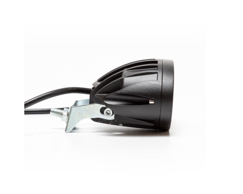 Фара рабочего света овальная 96х80х71 20Вт 2 светодиода направленный свет AVTOELECTRICA