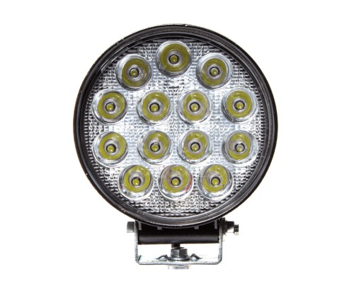 Фара рабочего света круглая 142х115х55 42Вт 14 светодиодов направленный свет AVTOELECTRICA