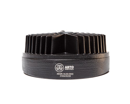 Фара рабочего света круглая 142х115х55 42Вт 14 светодиодов направленный свет AVTOELECTRICA