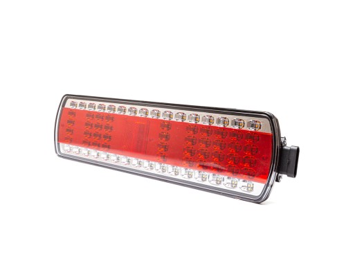 Фонарь задний КАМАЗ-5490, МАЗ левый светодиодный с боковым разъемом AVTOELECTRICA