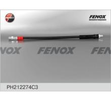 Шланг тормозной УРАЛ-375, 4320, 5557, 5323 короткий L=440мм FENOX