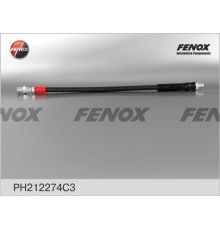 Шланг тормозной УРАЛ-375, 4320, 5557, 5323 короткий L=440мм FENOX