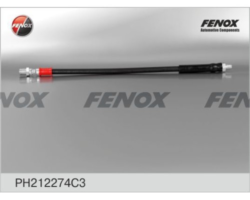 Шланг тормозной УРАЛ-375, 4320, 5557, 5323 короткий L=440мм FENOX