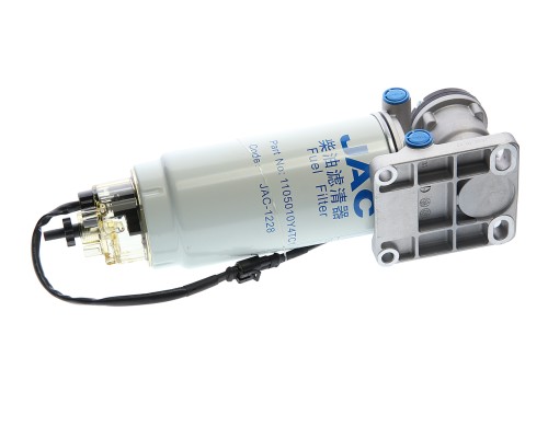 Фильтр топливный JAC N350 грубой очистки (под колесом) в сборе OE