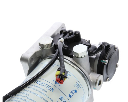 Фильтр топливный JAC N350 грубой очистки (под колесом) в сборе OE