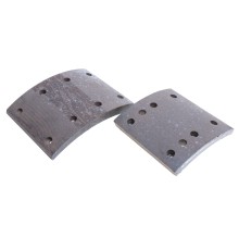 Накладка тормозной колодки FAW J6 комплект HOWO