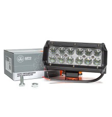 Фара рабочего света прямоугольная 160х85х62 36Вт 12 светодиодов рассеянный свет AVTOELECTRICA