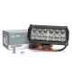 Фара рабочего света прямоугольная 160х85х62 36Вт 12 светодиодов рассеянный свет AVTOELECTRICA