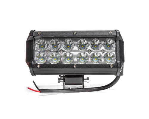 Фара рабочего света прямоугольная 160х85х62 36Вт 12 светодиодов рассеянный свет AVTOELECTRICA
