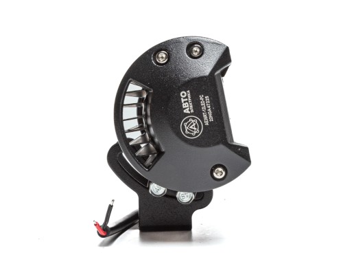 Фара рабочего света прямоугольная 160х85х62 36Вт 12 светодиодов рассеянный свет AVTOELECTRICA