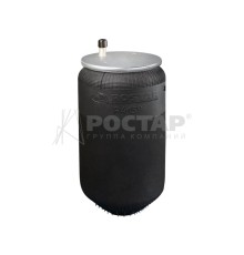 Пневморессора SCHMITZ (без стакана) (2отв.M10,  штуцер M22х1.5, низ отв.M12мм) высокая ROSTAR