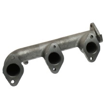 Коллектор ЯМЗ-240НМ2, ПМ2 выпускной задний АВТОДИЗЕЛЬ