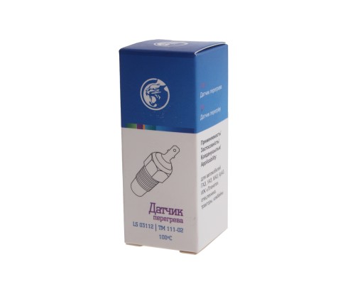 Датчик температуры КАМАЗ, УАЗ, МАЗ, ГАЗ, ЗИЛ, РАФ охлаждающей жидкости LUZAR