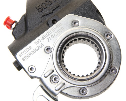 Рычаг тормоза регулировочный MAN задний правый автоматический (L=145мм 26 шлиц.) ROSTAR