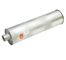 Глушитель ГАЗ-3302, 2217, 3307 ЕВРО-3 алюминизированный TRANSMASTER