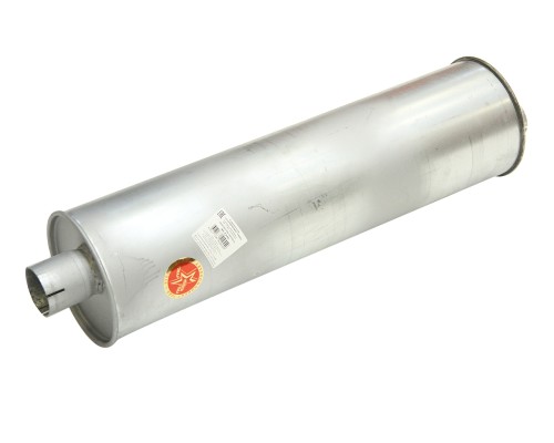 Глушитель ГАЗ-3302, 2217, 3307 ЕВРО-3 алюминизированный TRANSMASTER