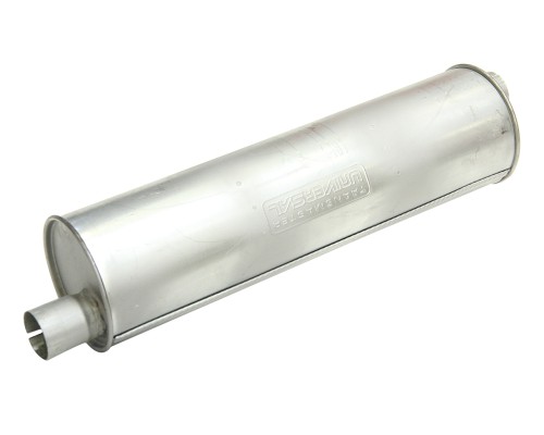 Глушитель ГАЗ-3302, 2217, 3307 ЕВРО-3 алюминизированный TRANSMASTER